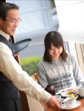 Imagen del bar/restaurante del Hotel Hotel Bel Air Sendai. Foto 4
