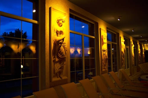 Imagen general del Hotel Hotel Bellevue Esztergom. Foto 4