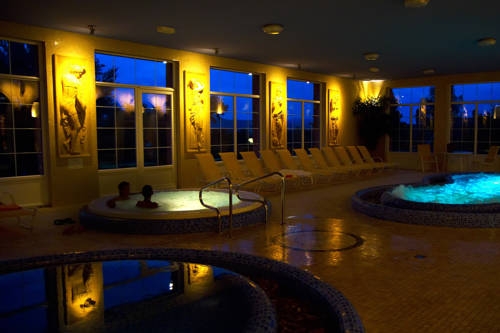 Imagen general del Hotel Hotel Bellevue Esztergom. Foto 16