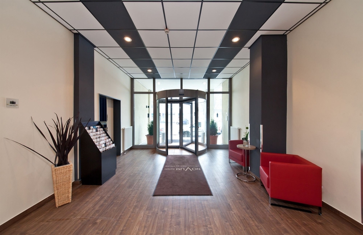 Imagen de los interiores del Hotel Hotel Belmondo Hamburg Hbf.. Foto 13