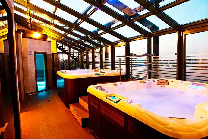 Imagen de los interiores del Hotel Hotel Belvedere, Botosani. Foto 12