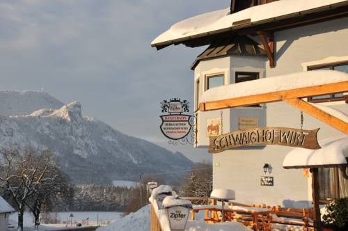 Imagen general del Hotel Hotel Berggasthof Schwaighofwirt. Foto 29