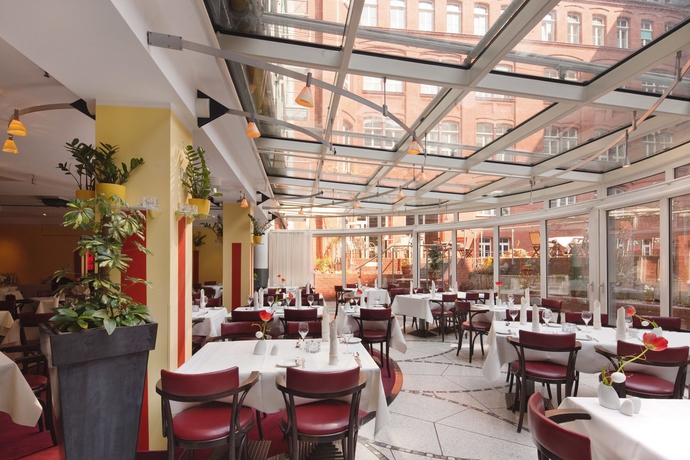 Imagen del bar/restaurante del Hotel Hotel Berlin Ostbahnhof. Foto 3
