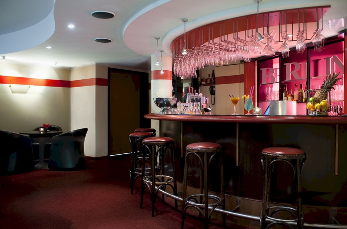 Imagen del bar/restaurante del Hotel Hotel Berlin Ostbahnhof. Foto 4