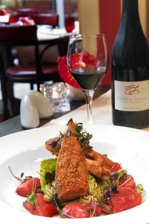 Imagen del bar/restaurante del Hotel Hotel Berlin Ostbahnhof. Foto 6