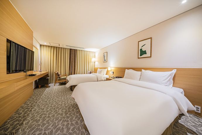Imagen de la habitación del Hotel Hotel Biz Inn. Foto 2
