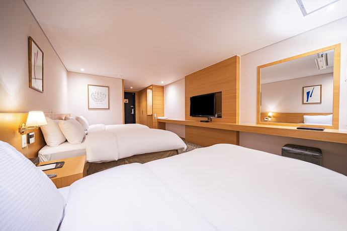 Imagen de la habitación del Hotel Hotel Biz Inn. Foto 13