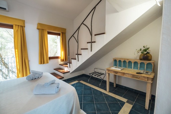 Imagen de la habitación del Hotel Hotel Borgo Antico San Pantaleo. Foto 5