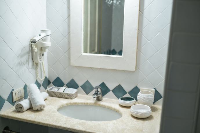 Imagen de la habitación del Hotel Hotel Borgo Antico San Pantaleo. Foto 9