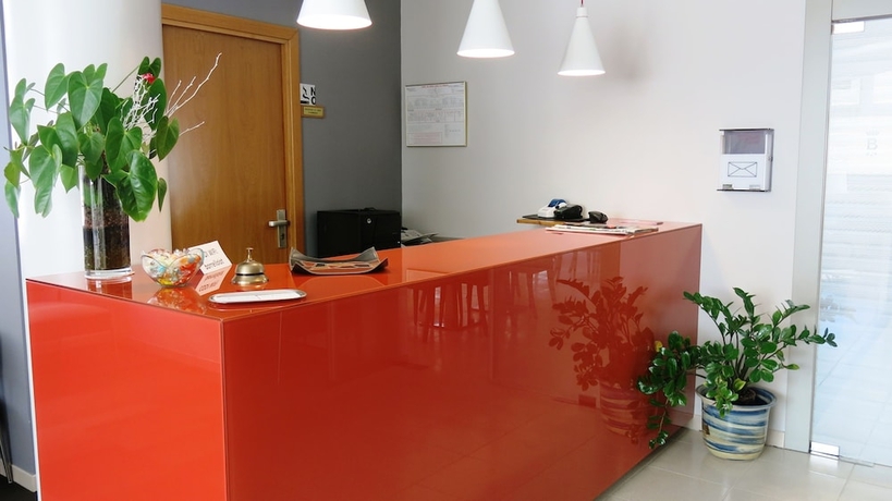 Imagen de los interiores del Hotel Hotel Borrell. Foto 10