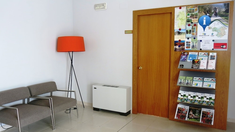 Imagen de los interiores del Hotel Hotel Borrell. Foto 11