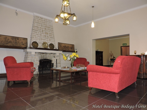 Imagen de los interiores del Hotel Hotel Boutique Bodega Florio. Foto 7