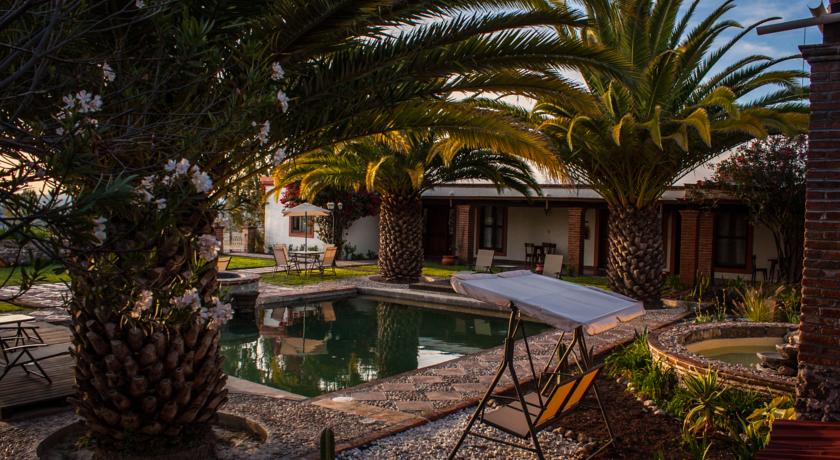 Imagen de los exteriores del Hotel Hotel Boutique Hacienda Las Nubes. Foto 3