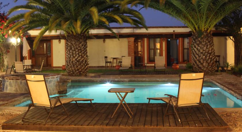 Imagen de la piscina del Hotel Hotel Boutique Hacienda Las Nubes. Foto 9