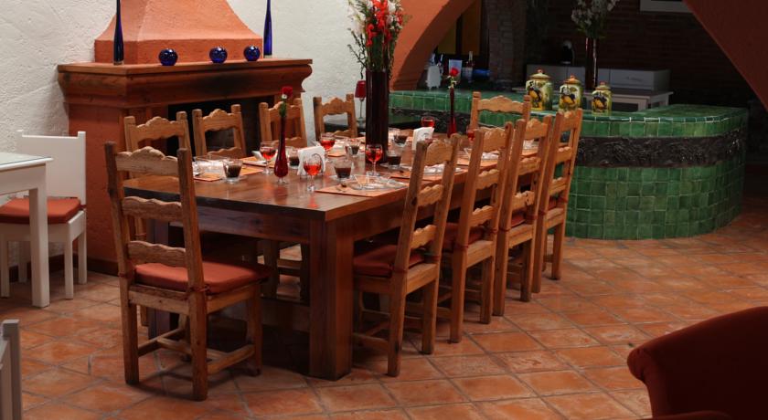 Imagen de los interiores del Hotel Hotel Boutique Hacienda Las Nubes. Foto 5