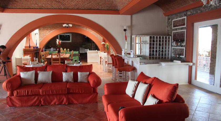 Imagen de los interiores del Hotel Hotel Boutique Hacienda Las Nubes. Foto 7