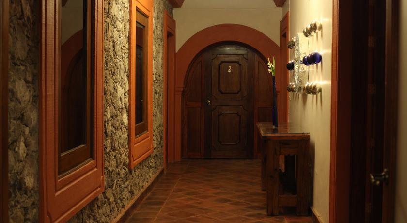 Imagen de los interiores del Hotel Hotel Boutique Hacienda Las Nubes. Foto 8