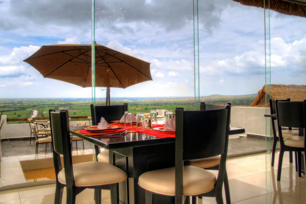 Imagen del bar/restaurante del Hotel Hotel Boutique Las Puertas al Cielo. Foto 2