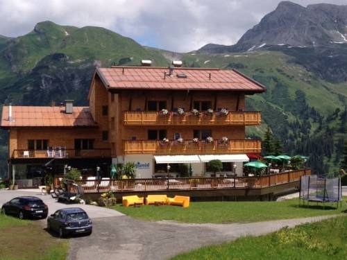 Imagen general del Hotel Hotel Burgwald, Lech - Zurs . Foto 1