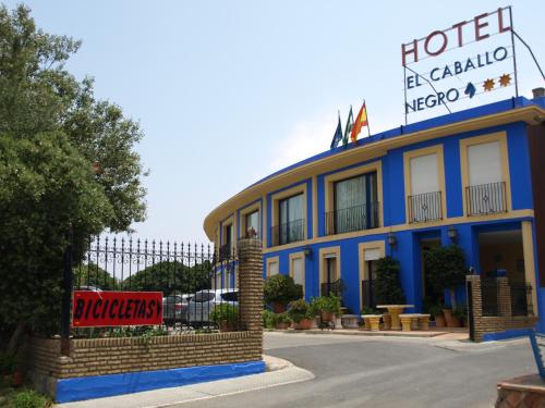 Imagen general del Hotel Hotel Caballo Negro. Foto 1