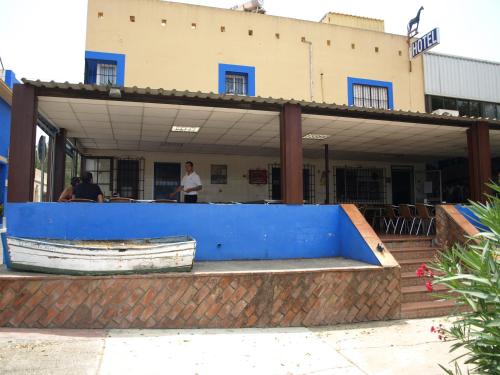 Imagen de los exteriores del Hotel Hotel Caballo Negro. Foto 7