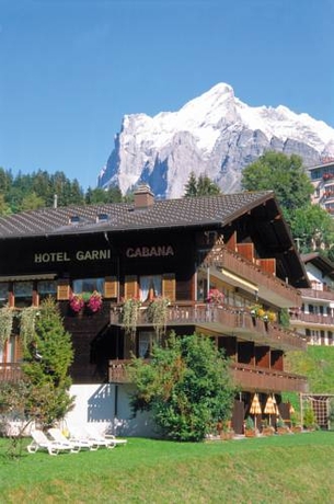 Imagen general del Hotel Hotel Cabana, Grindelwald. Foto 3