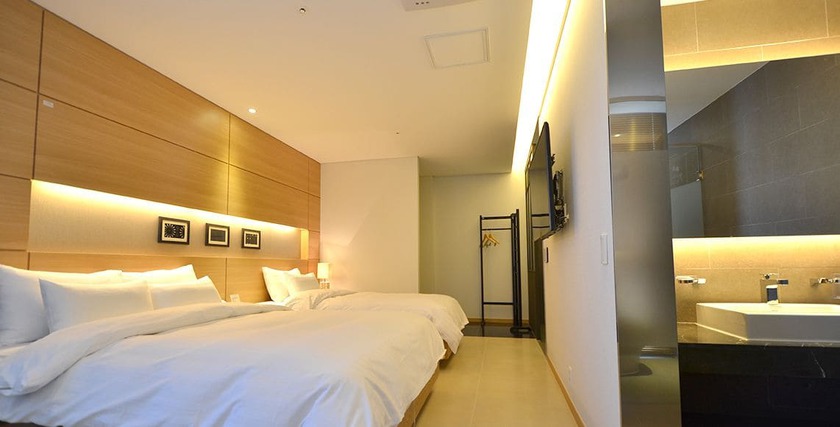 Imagen de la habitación del Hotel Hotel Cacao. Foto 2