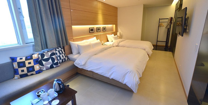 Imagen de la habitación del Hotel Hotel Cacao. Foto 3