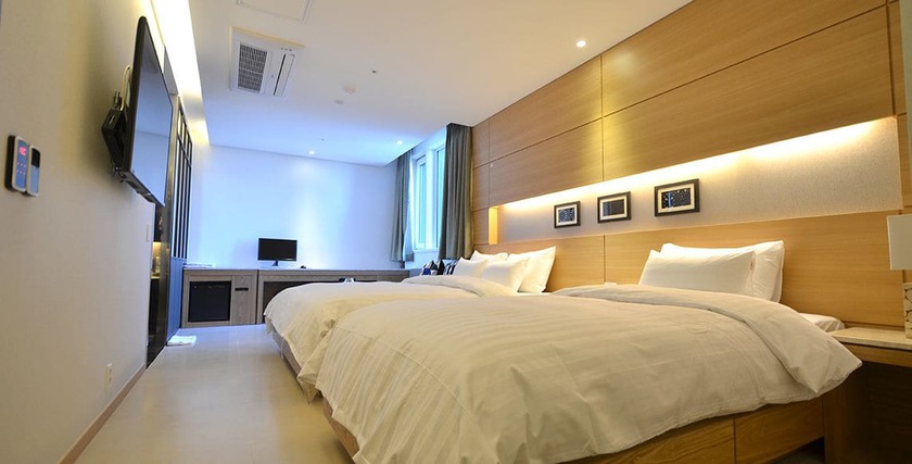 Imagen de la habitación del Hotel Hotel Cacao. Foto 5