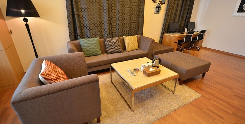 Imagen de la habitación del Hotel Hotel Cacao. Foto 6
