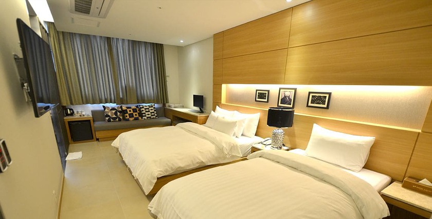 Imagen de la habitación del Hotel Hotel Cacao. Foto 9