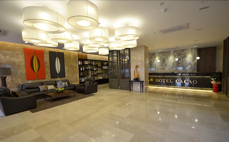 Imagen de los interiores del Hotel Hotel Cacao. Foto 20