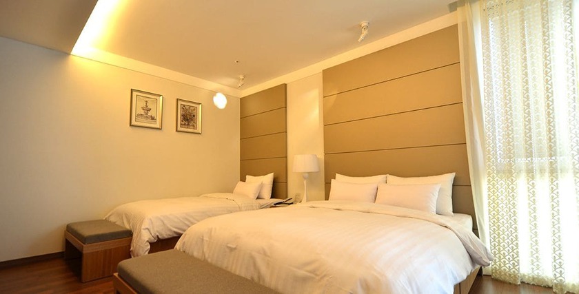 Imagen de la habitación del Hotel Hotel Cacao. Foto 11