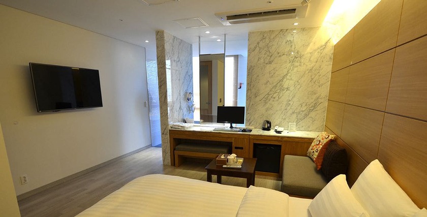Imagen de la habitación del Hotel Hotel Cacao. Foto 12