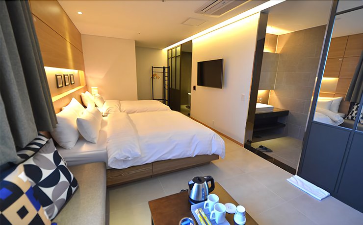 Imagen de la habitación del Hotel Hotel Cacao. Foto 13