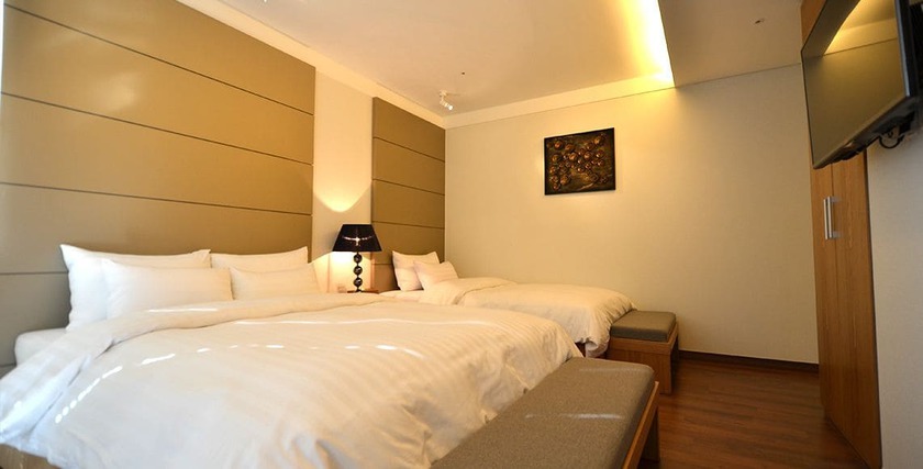 Imagen de la habitación del Hotel Hotel Cacao. Foto 14