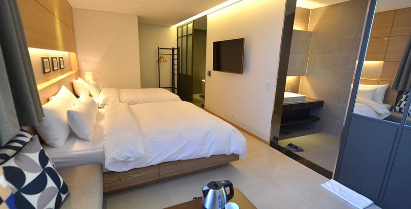 Imagen de la habitación del Hotel Hotel Cacao. Foto 15
