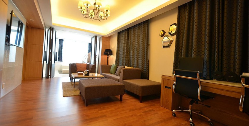 Imagen de la habitación del Hotel Hotel Cacao. Foto 17