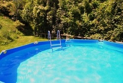 Imagen de la piscina del Hotel Hotel Cal Nen. Foto 6