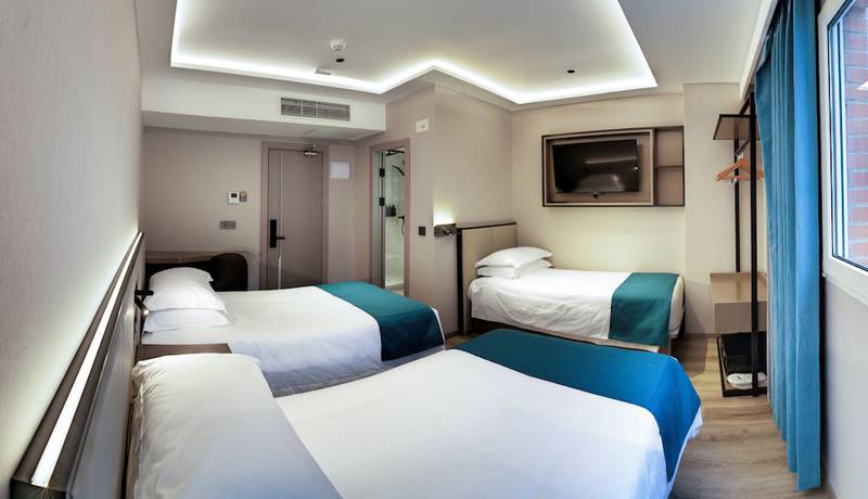 Imagen de la habitación del Hotel Hotel Calagurris. Foto 4