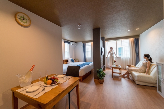 Imagen de la habitación del Hotel Hotel California Miyakojima Resort. Foto 4