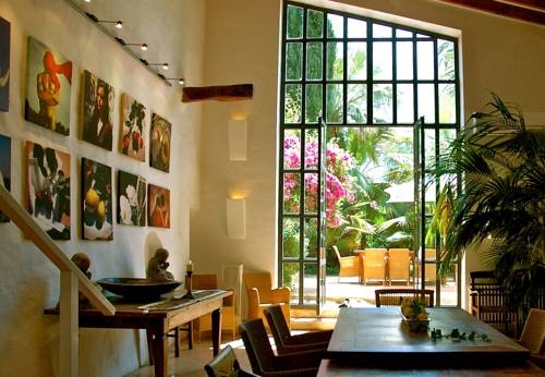 Imagen de los interiores del Hotel Hotel Can Roses. Foto 12