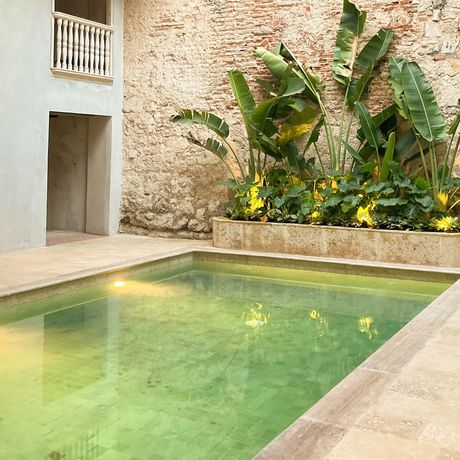 Imagen de la piscina del Hotel Hotel Casa Don Luis by Faranda Boutique, a member of Radisson Individuals. Foto 18