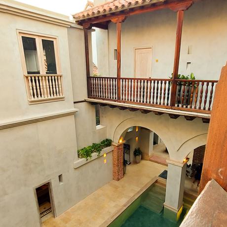 Imagen de los interiores del Hotel Hotel Casa Don Luis by Faranda Boutique, a member of Radisson Individuals. Foto 14