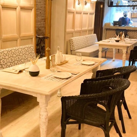 Imagen del bar/restaurante del Hotel Hotel Casa Don Luis by Faranda Boutique, a member of Radisson Individuals. Foto 6