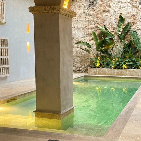 Imagen de la piscina del Hotel Hotel Casa Don Luis by Faranda Boutique, a member of Radisson Individuals. Foto 20