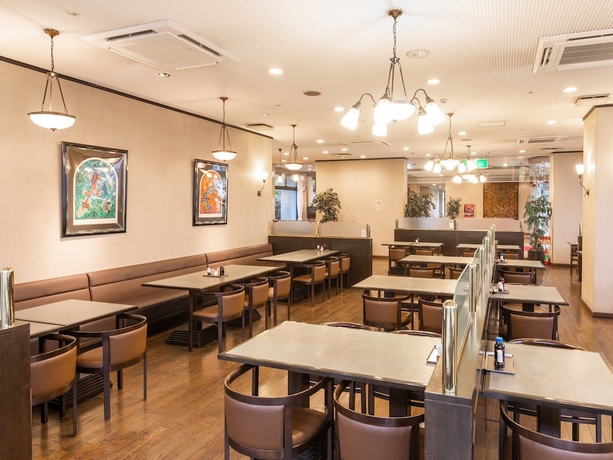 Imagen del bar/restaurante del Hotel Hotel Castle Inn Suzuka. Foto 8