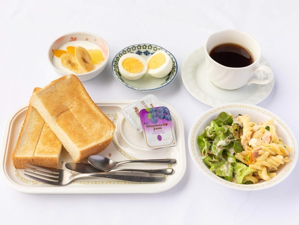 Imagen del bar/restaurante del Hotel Hotel Castle Inn Suzuka. Foto 10