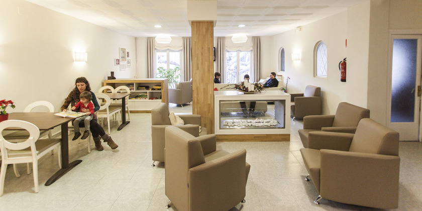 Imagen de los interiores del Hotel Hotel Catalunya Ribes de Freser. Foto 6