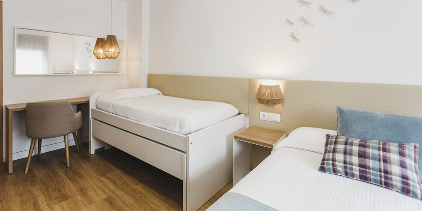 Imagen de la habitación del Hotel Hotel Catalunya Ribes de Freser. Foto 3